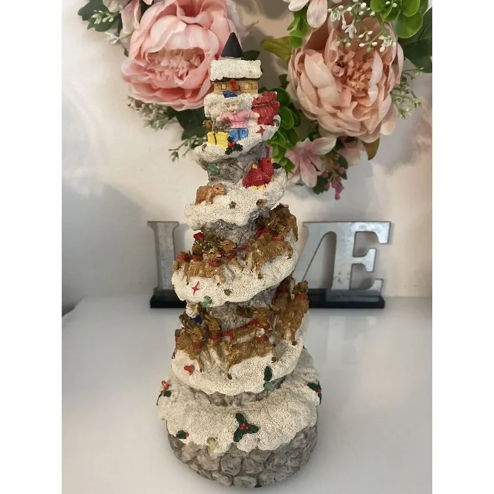Vintage Kirkland  Musical Christmas Reindeer‎ 10